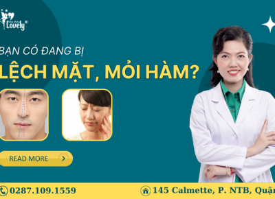 BẠN CÓ ĐANG BỊ LỆCH MẶT, MỎI HÀM?