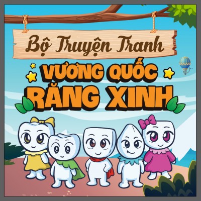 Truyện Tranh Vương Quốc Răng Xinh Tập 1