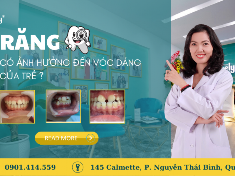 RĂNG CÓ ẢNH HƯỞNG ĐẾN VÓC DÁNG CỦA TRẺ